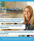 High Absorption Hair and Skin Complex Clinically Shown To Grow Thicker Healthier Hair In 3 Weeks Supports Hair Growth and Skin Health NonGmo Gluten Soy Vegan 60 Veggie Capsules