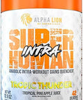Alpha Lion Superhuman Intra Workout Powder For Men & Women Amino Acids Drink Muscle Recovery Supplement Bcaa Powder Electrolytes & Hydration Mix (42 Servings Watermelon Grape Candy Flavor)