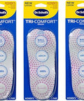 Dr. Scholls Tri-Comfort Insoles Womens (Size 6-10) (3 Pack)