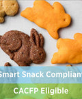 Annie's Organic Friends Bunny Grahams - Pack of 20 - Delicious Baked Grahams - Chocolate Chip and Chocolate Honey Flavors - Certified Organic