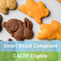 Annie's Organic Friends Bunny Grahams - Pack of 20 - Delicious Baked Grahams - Chocolate Chip and Chocolate Honey Flavors - Certified Organic