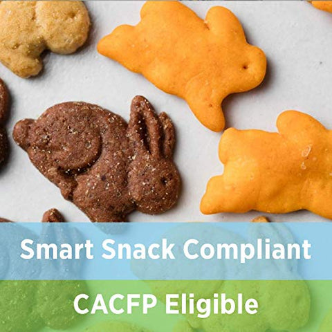 Annie's Organic Friends Bunny Grahams - Pack of 20 - Delicious Baked Grahams - Chocolate Chip and Chocolate Honey Flavors - Certified Organic