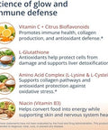 Metagenics Ultra PotentC 1000 Buffered Vitamin C Supplement with Antioxidant Support Supports Immune Health Collagen Formation and Stomach Comfort NonGMO and GlutenFree 90 Tablets