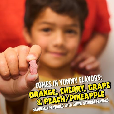Flintstones Chewable Kids Multivitamin with Vitamin C D B12 and Iron for Toddlers 90 Count