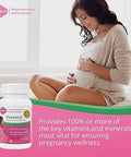 Fairhaven Health Peapod Prenatal Multivitamin 1 Per Day Light Vanilla Flavor Pregnancy Must Haves For Women And Baby Health Includes Iron Vitamin C And Folic Acid 2 Month Supply