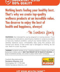 Sundance Multivitamin for Women and Men with Iron Mineral Formula ABC Complete NonGMO and Gluten Free Supplement