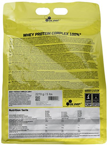 Olimp Sport Nutrition Whey Protein Complex 2.27kg Coconut