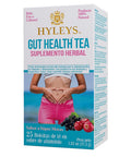 Hyleys Gut Health Super Berries Tea - Natural Digestive Support with Premium Green Tea Blend - 25 Tea Bags