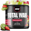 Redcon1 Total War Pre Workout Strawberry Kiwi 30 Servings Creatine Monohydrate 60 Servings Bundle