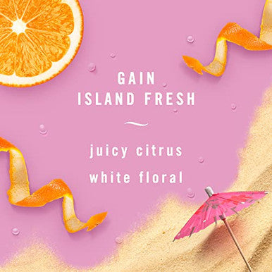 Febreze Fabric Refresher With Gain Island Fresh 1 Count 27 Oz