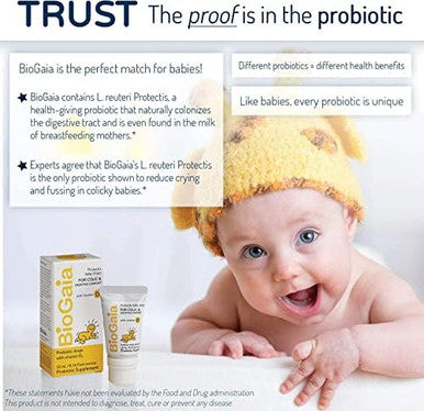 Biogaia Protectis Drops With Vitamin D3 10Ml Pack Of 4 By Biogaia