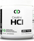 One Brand Nutrition Creatine HCL (200 Servings) | 100% Pure Unflavoured VEGAN