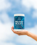 MRM Nutrition Reload BCAA+G Post-Workout Recovery| Watermelon Flavored| 9.6g Amino Acids| with CarnoSynAÃƒâ€šÃ‚Â®| Muscle Recovery| Keto Friendly| 26 Servings