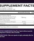 Havasu Nutrition Nighttime Saw Palmetto With Melatonin (60 Servings) & Daytime Saw Palmetto Capsules (100 Servings)