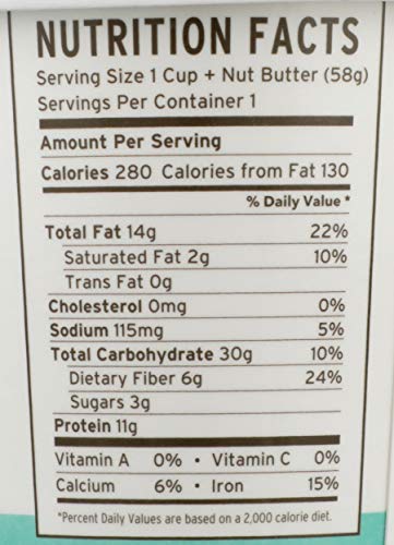 Purely Elizabeth, Oats Vanilla Pecan Collagen Protein, 2 Ounce