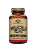 Solgar Glucosamine Hydrocloride Tablets 1000 Mg 60 Count