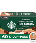 Starbucks K-Cup Coffee Pods, Flavored Hot Cocoa, Classic Hot Cocoa, 60 Keurig Pods