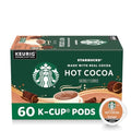 Starbucks K-Cup Coffee Pods, Flavored Hot Cocoa, Classic Hot Cocoa, 60 Keurig Pods