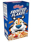Kellogg's Frosted Flakes, Breakfast Cereal, Original, 1.2oz (70 Count)