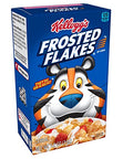 Kellogg's Corn Flakes Breakfast Cereal, Kids Cereal, Family Breakfast (6 Boxes)