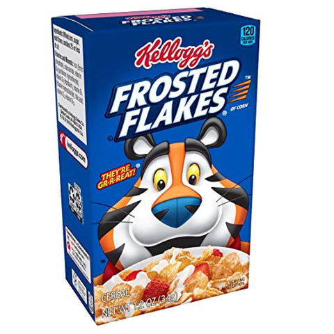 Kellogg's Corn Flakes Breakfast Cereal, Kids Cereal, Family Breakfast (6 Boxes)