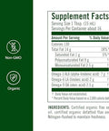 Flora High Lignan Flax Oil Provides Benefits of Essential Fatty Acids (EFAs) with Lignans Contains Omega3 6 and 9 Organic NonGMO and GlutenFree Keep Chilled 8.5 fl. oz. Bottle