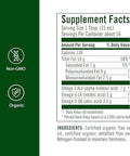 Flora High Lignan Flax Oil Provides Benefits Of Essential Fatty Acids (Efas) With Lignans Contains Omega3 6 & 9 Organic Nongmo & Gluten Keep Chilled 8.5 Fl. Oz. Glass Bottle