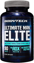 Bodytech Ultimate Man Elite Multivitamin & Mineral Training Support Formula, 45 Servings (90 Tablets)