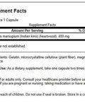 Swanson Full Spectrum Pterocarpus Marsupium 400 Milligrams 60 Capsules (3 Pack)