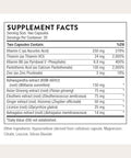 Thorne - Stress Balance - Adrenal Support Supplement With B Vitamins Vitamin C Ashwagandha Ginseng & Zinc - Third-Party Certified - Gluten Dairy & Soy-Free 60 Capsules