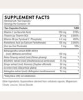 Thorne - Stress Balance - Adrenal Support Supplement With B Vitamins Vitamin C Ashwagandha Ginseng & Zinc - Third-Party Certified - Gluten Dairy & Soy-Free 60 Capsules