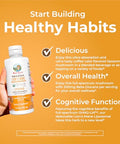 Maryruth'S Maryruth Organics Lion'S Mane Liposomal (Coffee Cake) & Reishi Mushroom (Candied Pecan) Clean Label Project Verified Vitamins For Cognitive Support Immunity & Overall Health Vegan Non-Gmo