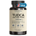 Vinatura Tudca Milk Thistle 1250Mg - Liver Support, Liver Health, Gallbladder Supplements *Usa Made And Tested*, Tudca Supplement