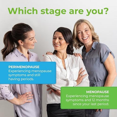 Health & Her Menopause Supplements For Women Multinutrient Support Menopause Vitamins For Energy Bones Muscles Skin & Hair Vegan Gluten Non Gmo (60Ct 1 Month)