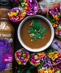 Sky Valley Thai Peanut Sauce - Gluten Free Peanut Sauce, Mild Heat, Authentic Flavor, Organic, Vegan, Non GMO, Gluten Free, Peanut Sauce for Spring Rolls- 14 Oz