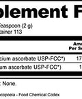 Nutribiotic - Calcium Ascorbate Vitamin C Powder 8 Oz Essential Antioxidant & Collagen Supplement Buffered With Calcium Non Acidic & Easier On Digestion Than Ascorbic Acid Gluten & Gmo