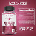 Ashwagandha and Magnesium Gummies for Improved Sleep and Strengthened Body Functions. Ashwagandha Boosts Mood and Energy Magnesium Helps Recover Muscles and Relieves Cramps Vegan