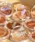 Lottie London Sunkissed Bronzer In Sunburst Infused With Bamboo Extract And Vitamin E This Skin-Loving Bronzer Adds A Buildable Warm Bronze For A Defined Finish