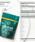 Primal Creatine Powder + Collagen Powder Bundle 2Pack Muscle Recovery Strength And Performance Unflavored 30 Servings Each