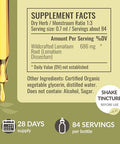 Herbamama Liquid Drops Kit - Bundle Of Lobelia Extract & Black Elderberry Tincture 2 Fl Oz - Vegan Non Gmo Sugar & Alcohol- - 2 Pack
