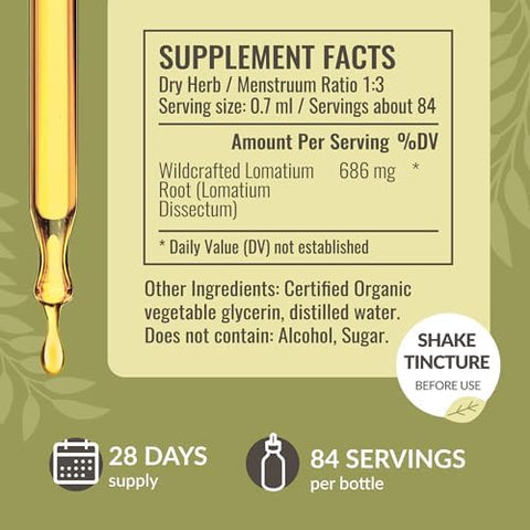 Herbamama Liquid Drops Kit - Bundle Of Lobelia Extract & Black Elderberry Tincture 2 Fl Oz - Vegan Non Gmo Sugar & Alcohol- - 2 Pack