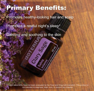 Doterra Clary Sage Essential Oil 15 Ml
