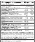 Emerald Labs Collagen Health - Hydrolyzed Collagen For Healthy Hair, Skin & Nails With Saw Palmetto & Beta-Sitosterol - Also Supports Immune & Adrenal Health - 90 Vegetable Capsules (30-Day Supply)