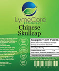 Lymecore Botanicals Chinese Skullcap Liquid Extract 4 FlOz