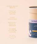 Dose & Co Marine Collagen Peptides Powder Unflavored 221g