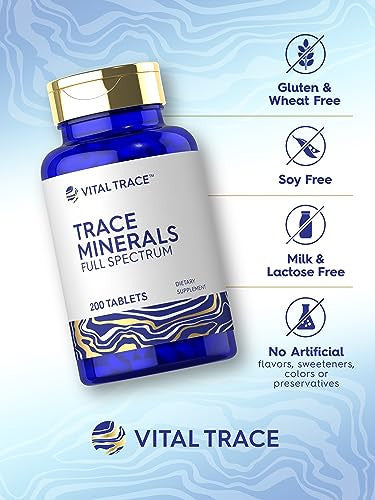 Carlyle Trace Minerals 200 Tablets