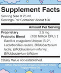 Maryruth'S Maryruth Organics Usda Organic Infant Liquid Probiotic Drops Baby Essentials Probiotics For Infants Baby Probiotic Drops Proprietary Probiotic Blend Vegan Non Gmo 125 Servings