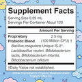 Maryruth'S Maryruth Organics Usda Organic Infant Liquid Probiotic Drops Baby Essentials Probiotics For Infants Baby Probiotic Drops Proprietary Probiotic Blend Vegan Non Gmo 125 Servings