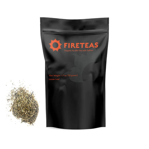 FIRE TEAS Monk Fruit Powder - All Natural Sugar Free Sweetener - No Erythritol, Keto & Paleo Diet Friendly, No Aftertaste, Zero Calories, Zero Carbs, Healthy