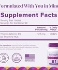 Barimelts Bariatric Vitamin Variety - Iron With Vitamin C, Vitamin B12 Plus, And Vitamin B1